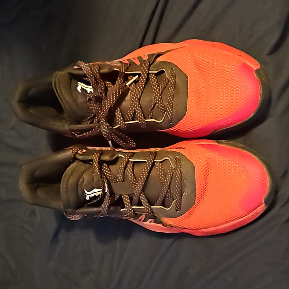 Adidas red and black Louisville colors Donovan Mitchell shoes